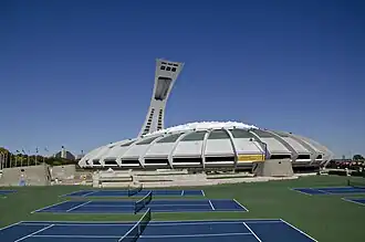 Das Olympiastadion Montreal (September 2013)