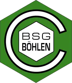 Logo der BSG Chemie Böhlen