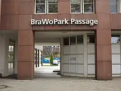 Die Brawopark Passage