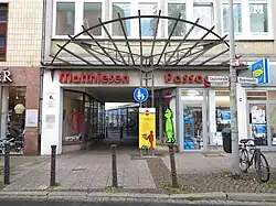 Die Matthiesenpassage
