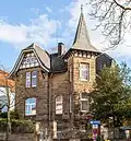Jugendstilvilla Erbaut um 1900 Waldstraße 3