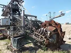 Der Schaufelradbagger 1547