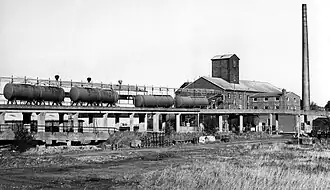 Chemiefabrik in Teckomatorp (1967)