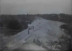 Ein besonderes Sorgenkind war der Hohenbühldamm bei Roggwil-Berg, der seitlich wegrutschte