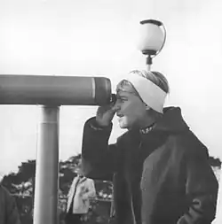 Ashworth im Jahr 1964 (auf dem Berliner Müggelturm)