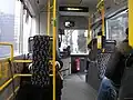 Innenansicht des BVG-Wagens 1245 vom Typ MAN NL&nbsp;263