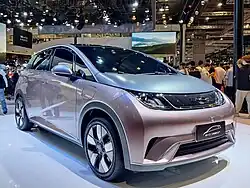 BYD EA1 auf der Shanghai Auto Show 2021