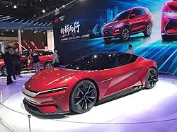 BYD E-SEED GT Hybrid Concept auf der Shanghai Auto Show 2019