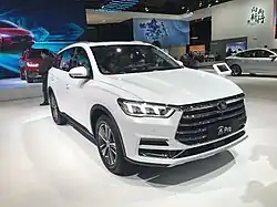 BYD Song (2019–2023)