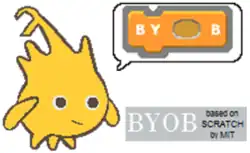 BYOB-Logo bis BYOB 3.x
