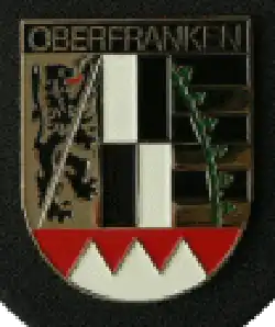 Oberfranken mit Sitz in Bayreuth