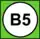 B5 Ruta fácil Norte