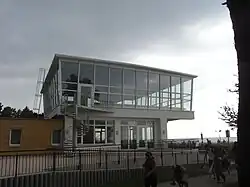 Zweite Wendeltreppe außen, Südseite, 2014