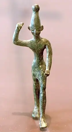 Baal-Statue aus Ugarit
