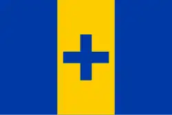 Flagge der Gemeinde Baarn