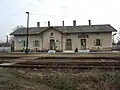 Bahnhofsgebäude Babócsa