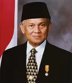 Bacharuddin Jusuf Habibie (†&nbsp;2019)