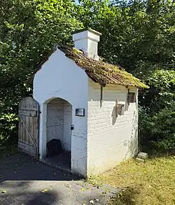 Backofen Schedenberg, um 1870