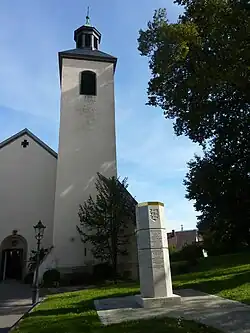 Stauferstele von Markus Wolf (2013)
