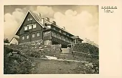 Die Heufuderbaude 1935