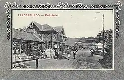 Tatzmannsdorf, 1905, Promenade, Miksa-Quelle