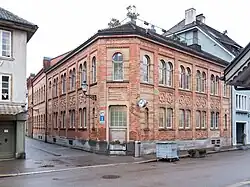 Bad- und Waschanstalt Winterthur 2016