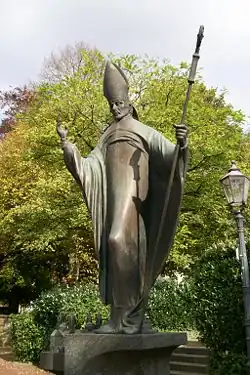 Benno II. von Osnabrück in Bad Iburg