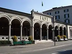 Restauriertes historisches Dorfbad von 1866/67 (2008)