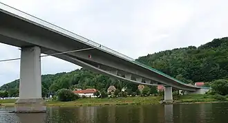 Bad Schandau: Elbebrücke