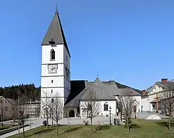 Pfarrkirche Bad Aussee