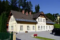 Hotel Elisabeth, ehem. Badeanstalt