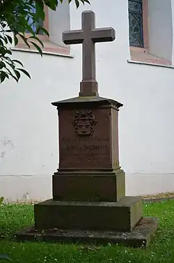 Gedenkkreuz Friedrich Damian Schütz von Holzhausen