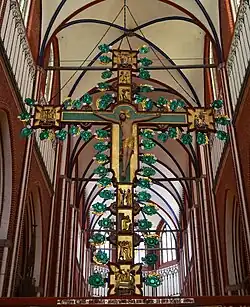 Triumphkreuz (Christusseite) im Doberaner Münster