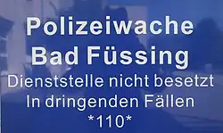 Weiterführender Hinweis