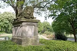 Löwendenkmal
