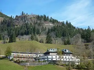 Terrassenhotel in Bad Hindelang (Bad Oberdorf)
