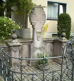 Grabkreuz „Österreicher Kreuz“