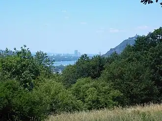 Der „Eifelblick“ mit Aussicht Richtung Bonn