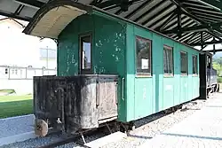 Personenwagen Salzkammergut-Lokalbahn (1893), mehrfach umgebaut