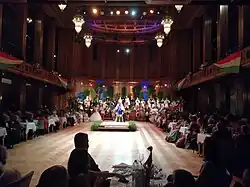 Bad Kissingen, Rakoczyfest 2022 Festakt im Regentenbau