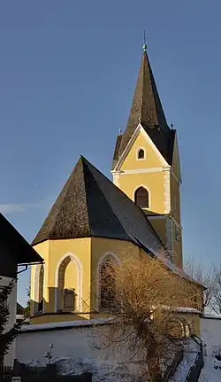 Pfarrkirche Bad Mitterndorf