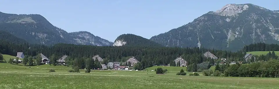 Bad Mitterndorf – Feriensiedlung Sonnenalm