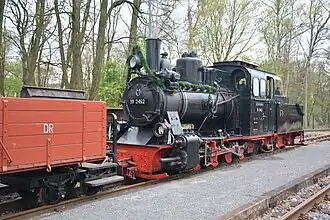 99 3462 bei der Muskauer Bahn