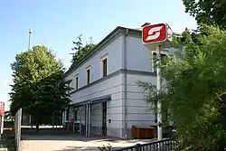 Empfangsgebäude Bad Sauerbrunn (2008)