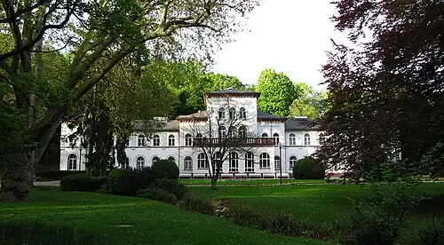 Das Badehaus im Alten Kurpark