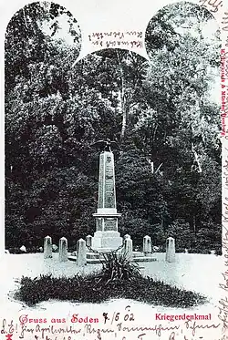 Kriegerdenkmal 1870/71