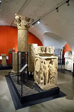 Fragmente der Jupitergigantensäule Bildkommentar.