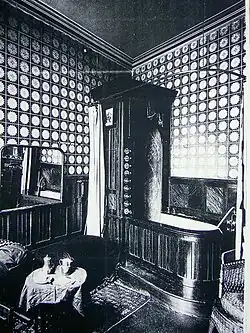 Ein Badezimmer in London (1895)