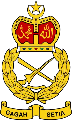 Wappen des malaysischen Heeres