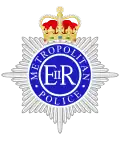 Polizeistern der Metropolitan Police (London)